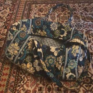 vera bradley weekender duffle bag